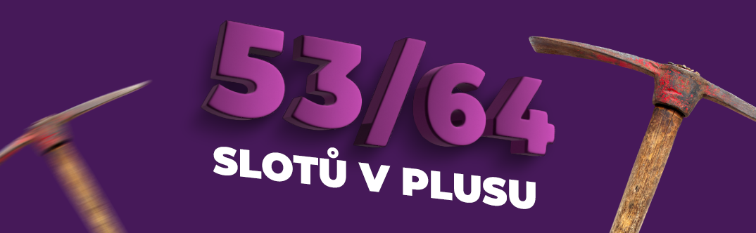 Těžba burzy: 8 z 10 slotů dosud skončilo v plusu. A víc jak ½ přinesla výnosy nad 10 %. Co dál?
